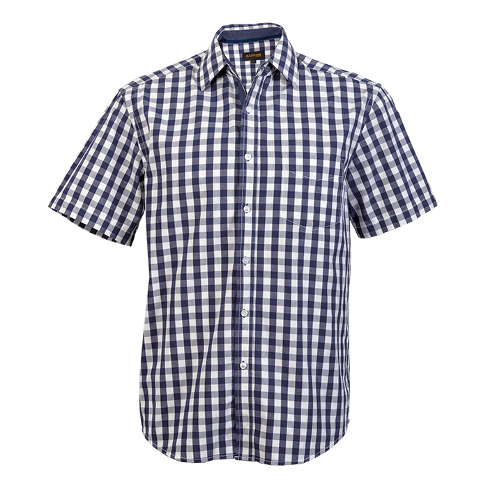 Cedar Lounge Short Sleeve Mens - Navy