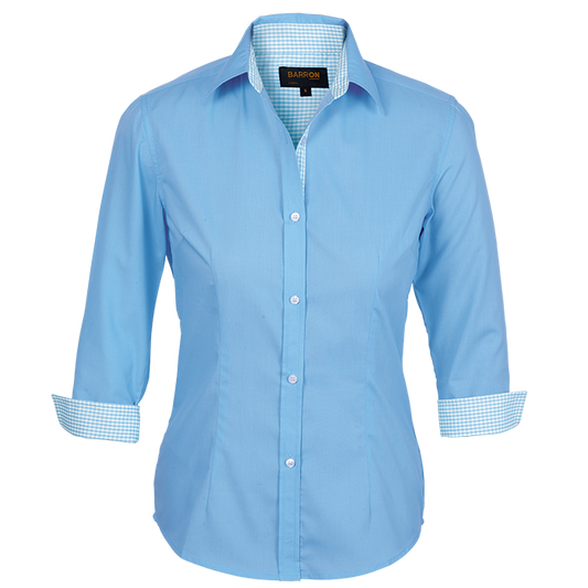 Harper Blouse Ladies - Sky
