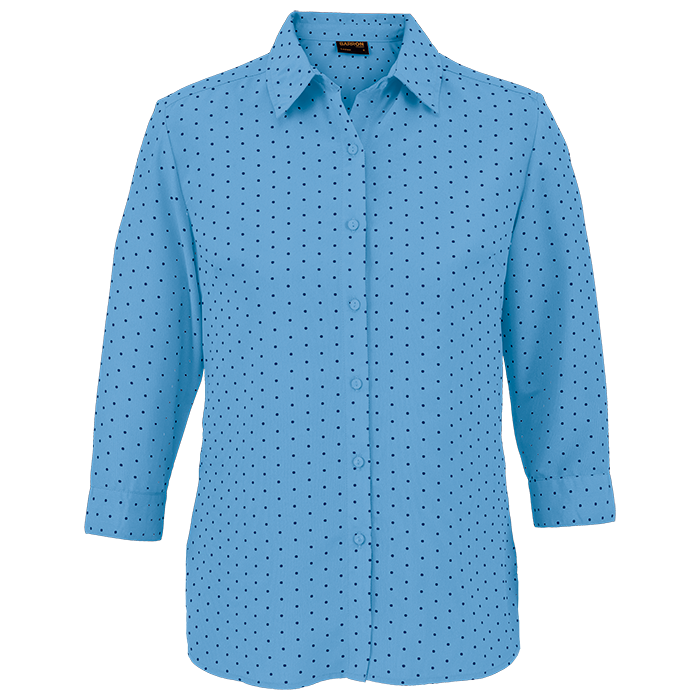 Orchid Blouse Ladies - Dusk Blue/Navy