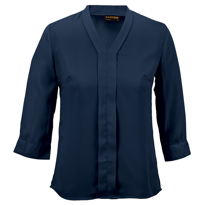 Tulip Blouse Ladies - Navy