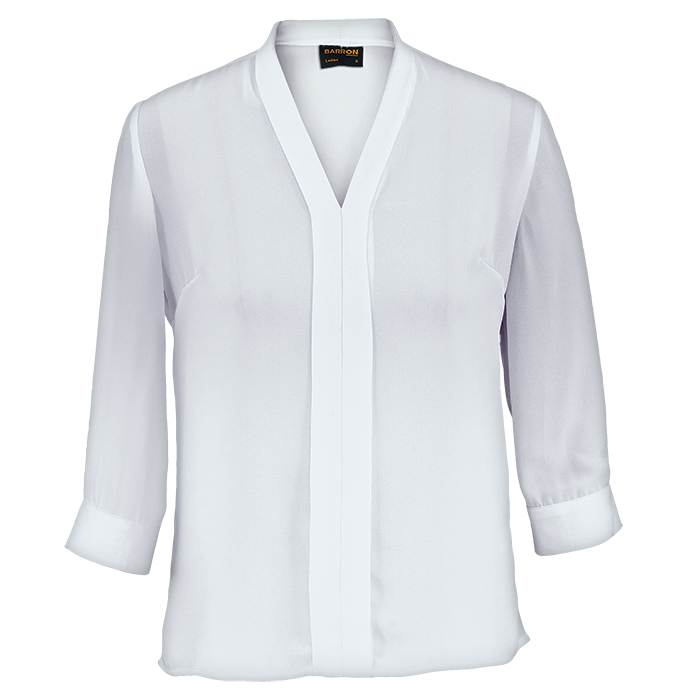 Tulip Blouse Ladies - White