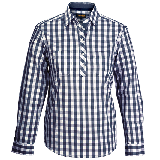 Cedar Blouse Ladies - Navy
