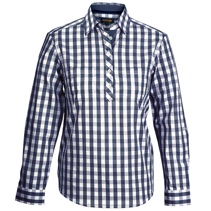 Cedar Blouse Ladies - Navy