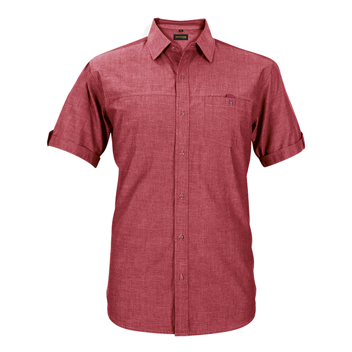 Sydney Shirt Mens - Red