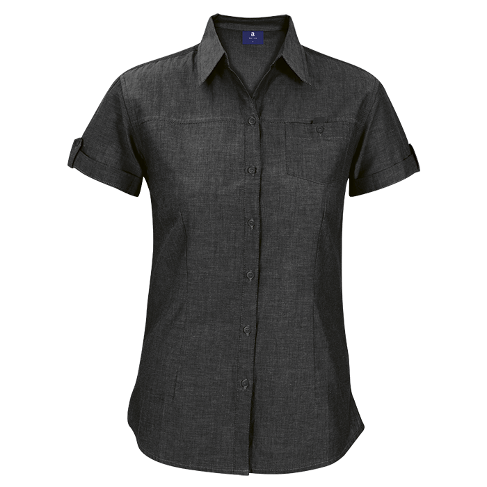 Sydney Blouse Ladies - Black