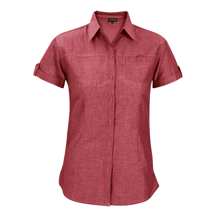 Sydney Blouse Ladies - Red