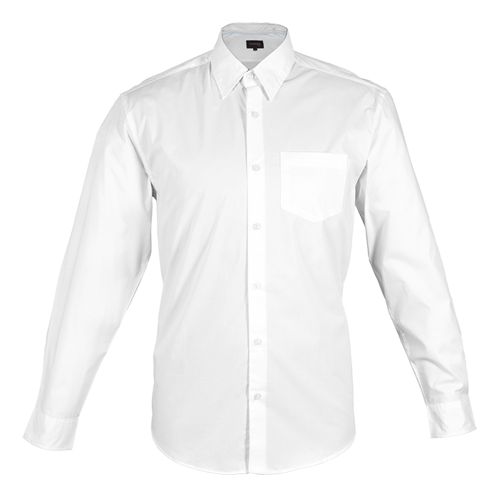 Florida Lounge Shirt Long Sleeve Mens - White