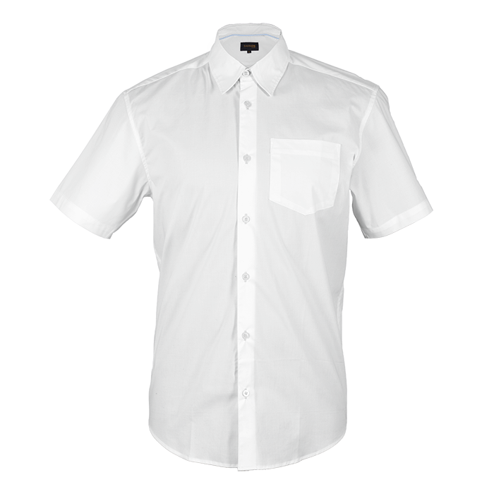 Florida Lounge Shirt Short Sleeve Mens - White