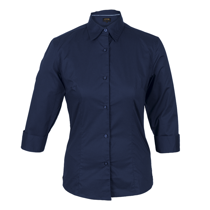 Florida Blouse Ladies - Navy