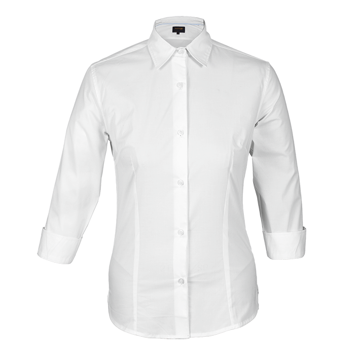 Florida Blouse Ladies - White