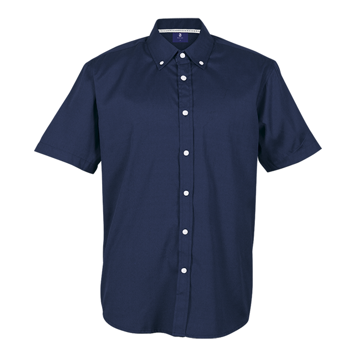 Prime Cotton Lounge Short Sleeve Mens - Navy