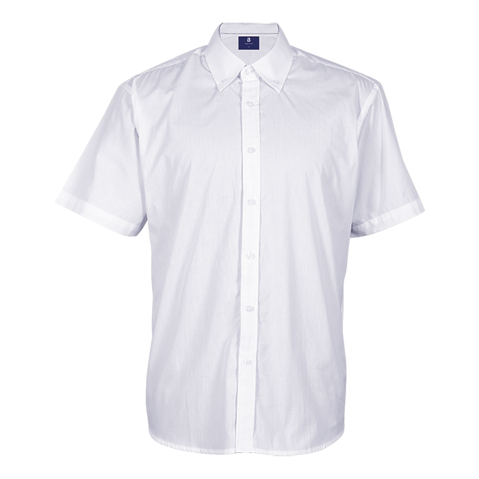 Prime Cotton Lounge Short Sleeve Mens - White