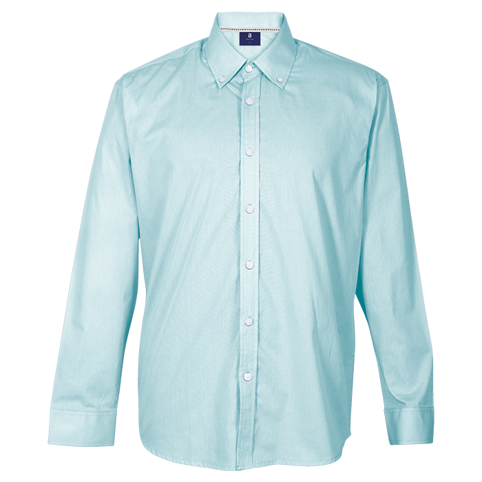 Prime Cotton Lounge Long Sleeve Mens - Sky
