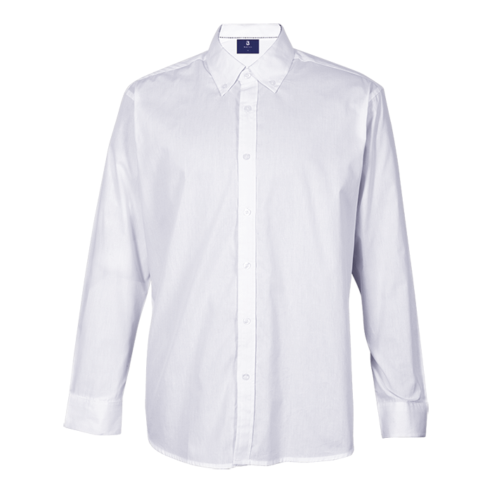Prime Cotton Lounge Long Sleeve Mens - White