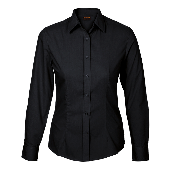 Value Blouse Long Sleeve Ladies - Black