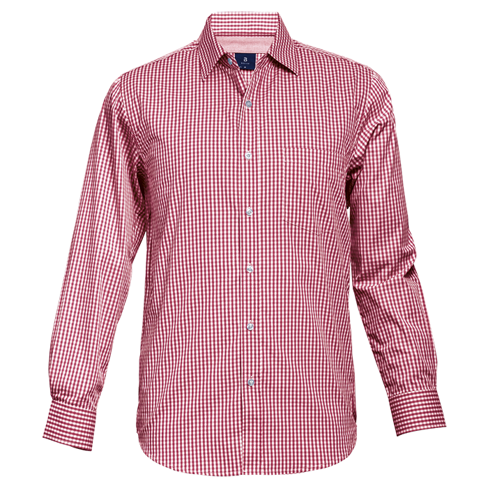 Alabama Lounge Long Sleeve Mens - Red/White