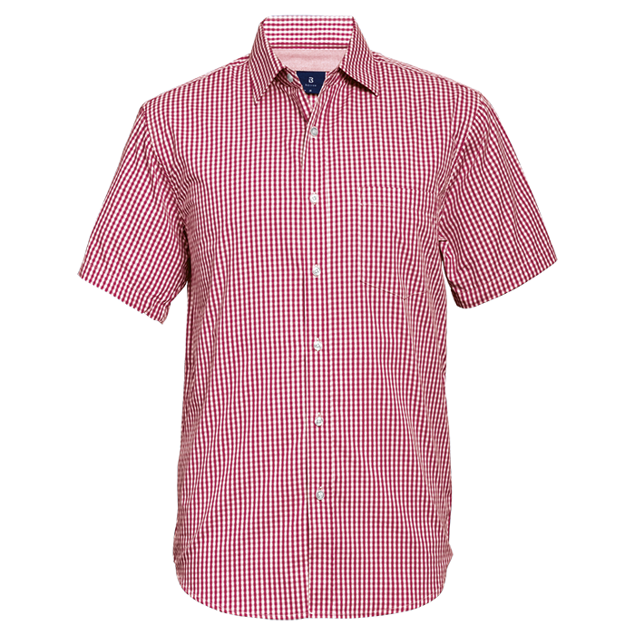 Alabama Lounge Short Sleeve Mens - Red/White