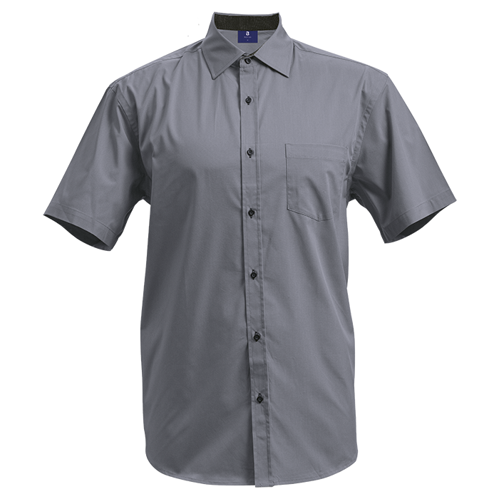 Saga Lounge Short Sleeve Mens - Grey
