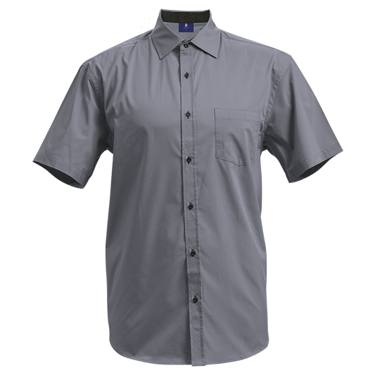 Saga Lounge Short Sleeve Mens - Grey