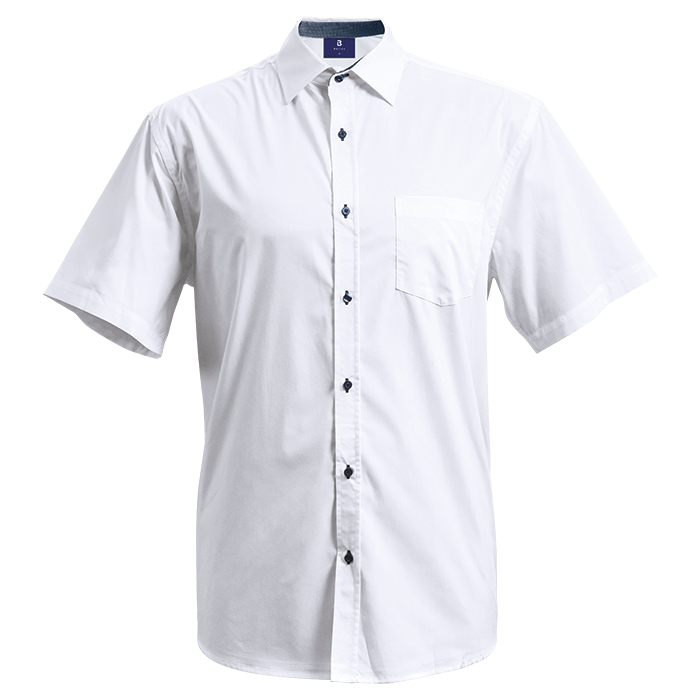Saga Lounge Short Sleeve Mens - White