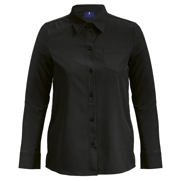 Loose Fitting Blouse Ladies - Black