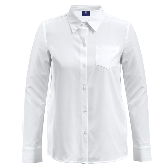 Loose Fitting Blouse Ladies - White