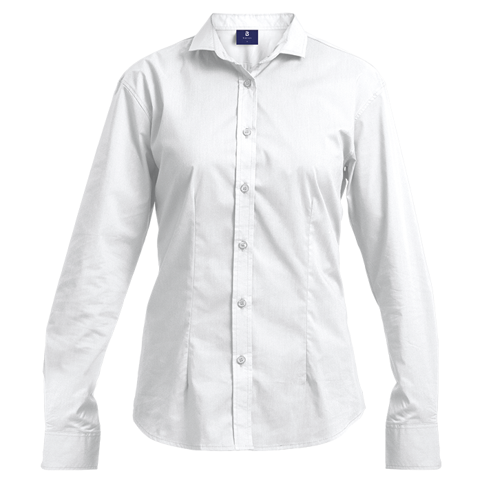 Slim Fit Lounge Long Sleeve Ladies - White
