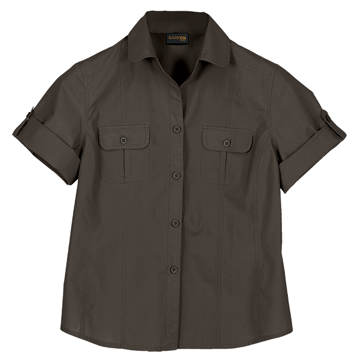Outback Blouse Ladies - Khaki