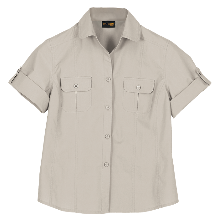 Outback Blouse Ladies - Stone