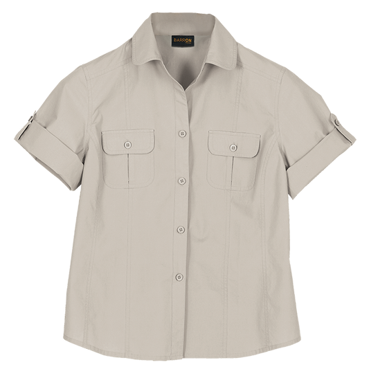 Outback Blouse Ladies - Stone
