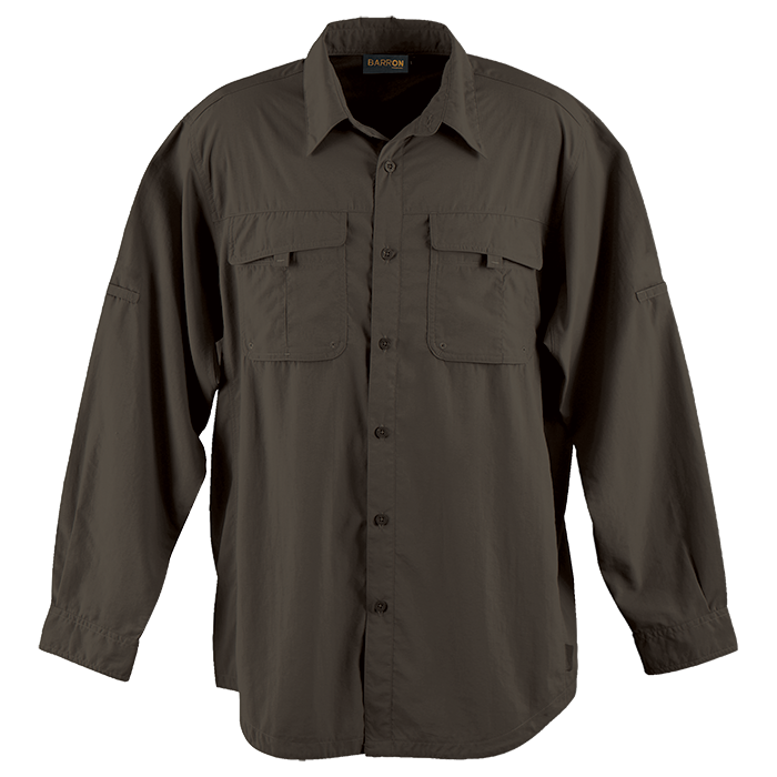 Outback Shirt Mens - Khaki