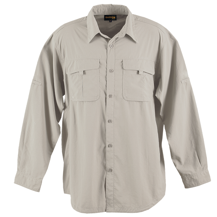 Outback Shirt Mens - Stone