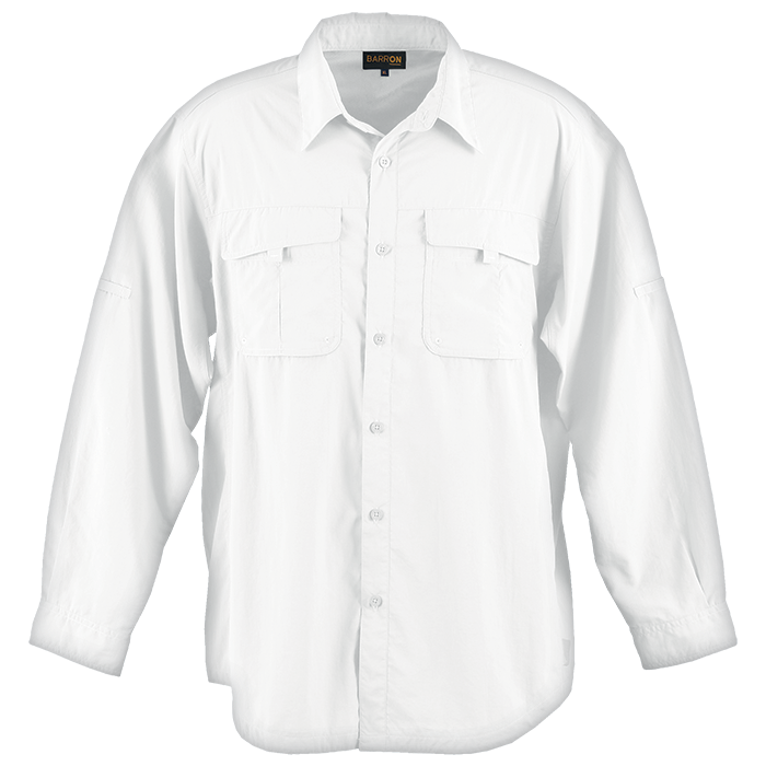 Outback Shirt Mens - White