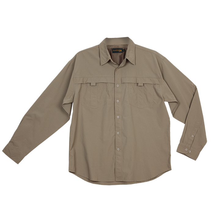 Trail Shirt Mens - Desert Tan