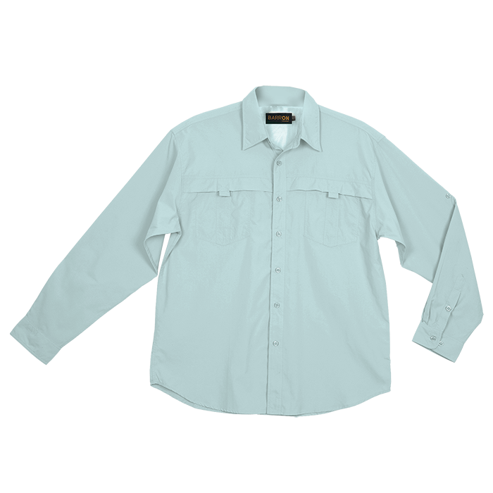 Trail Shirt Mens - Mountain Blue