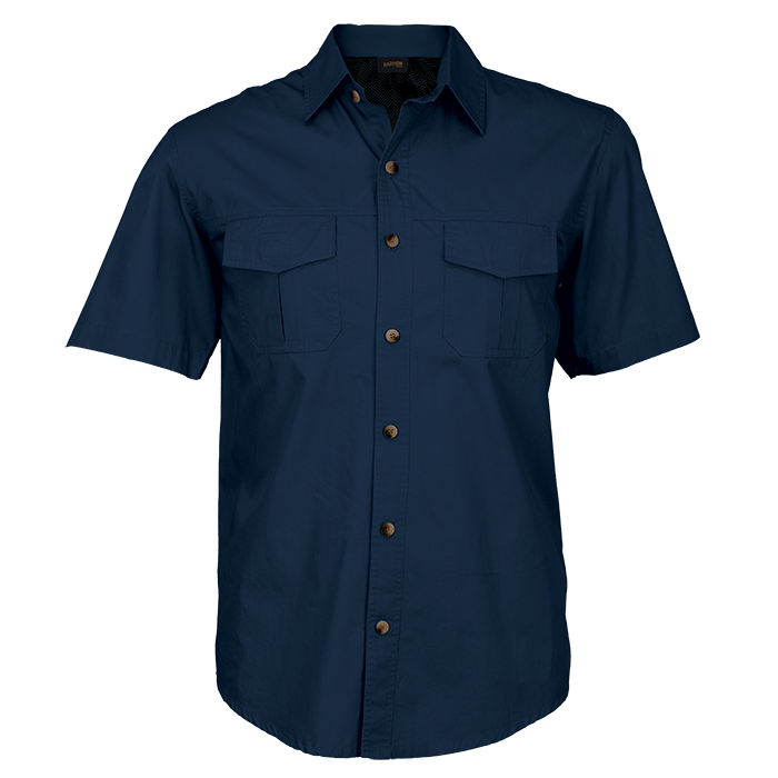Tracker Shirt Mens - Navy