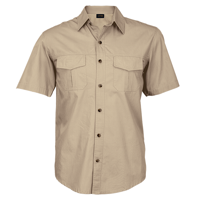 Tracker Shirt Mens - Stone
