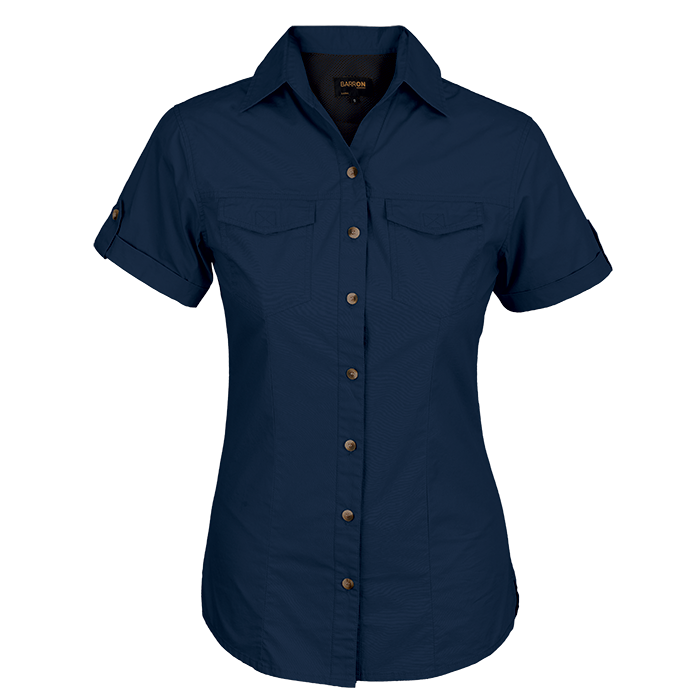 Tracker Shirt Ladies - Navy