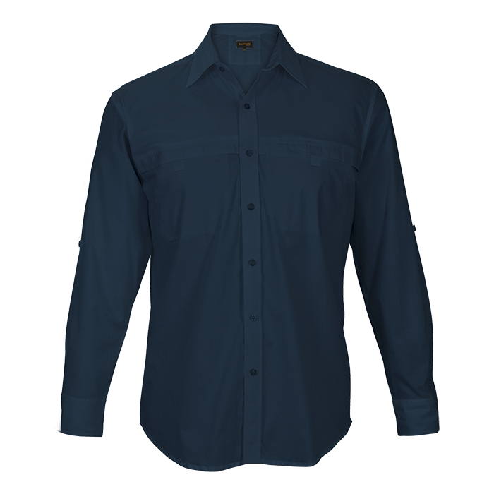 Indiana Stretch Shirt Mens - Navy