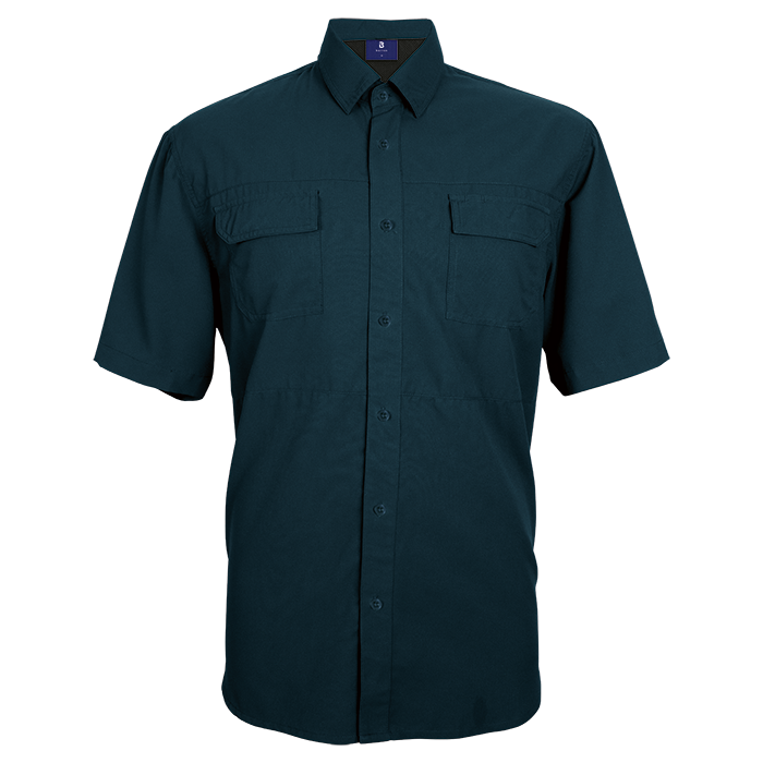 Savannah Bush Shirt Mens - Navy