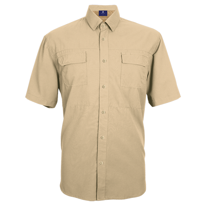 Savannah Bush Shirt Mens - Stone