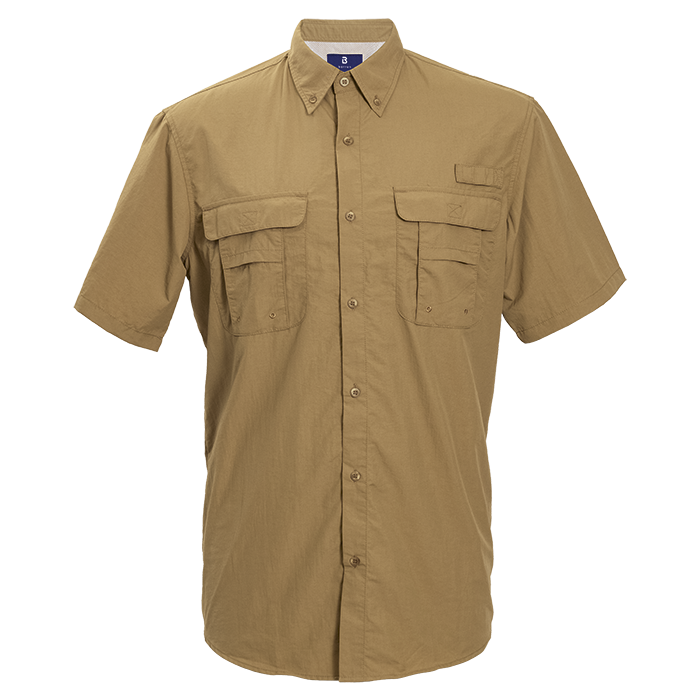Canon Bush Shirt Mens - Khaki