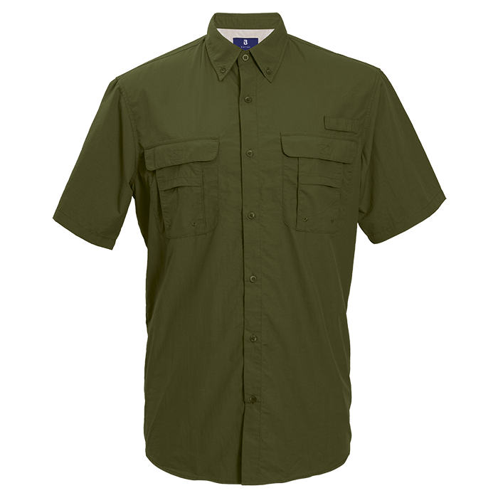 Canon Bush Shirt Mens - Olive
