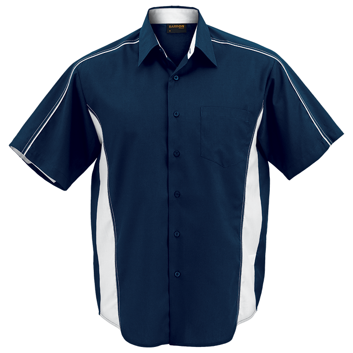 Seattle Racing Shirt Mens - Navy/White