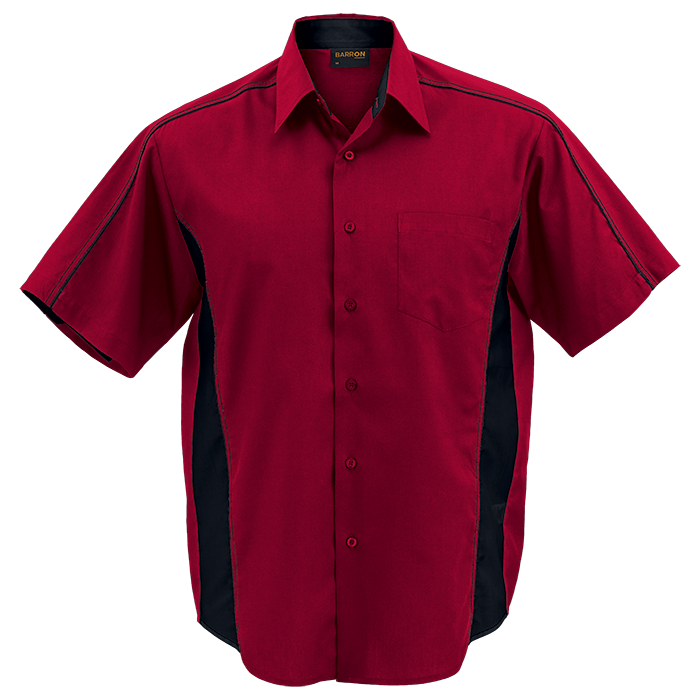 Seattle Racing Shirt Mens - Red/Black