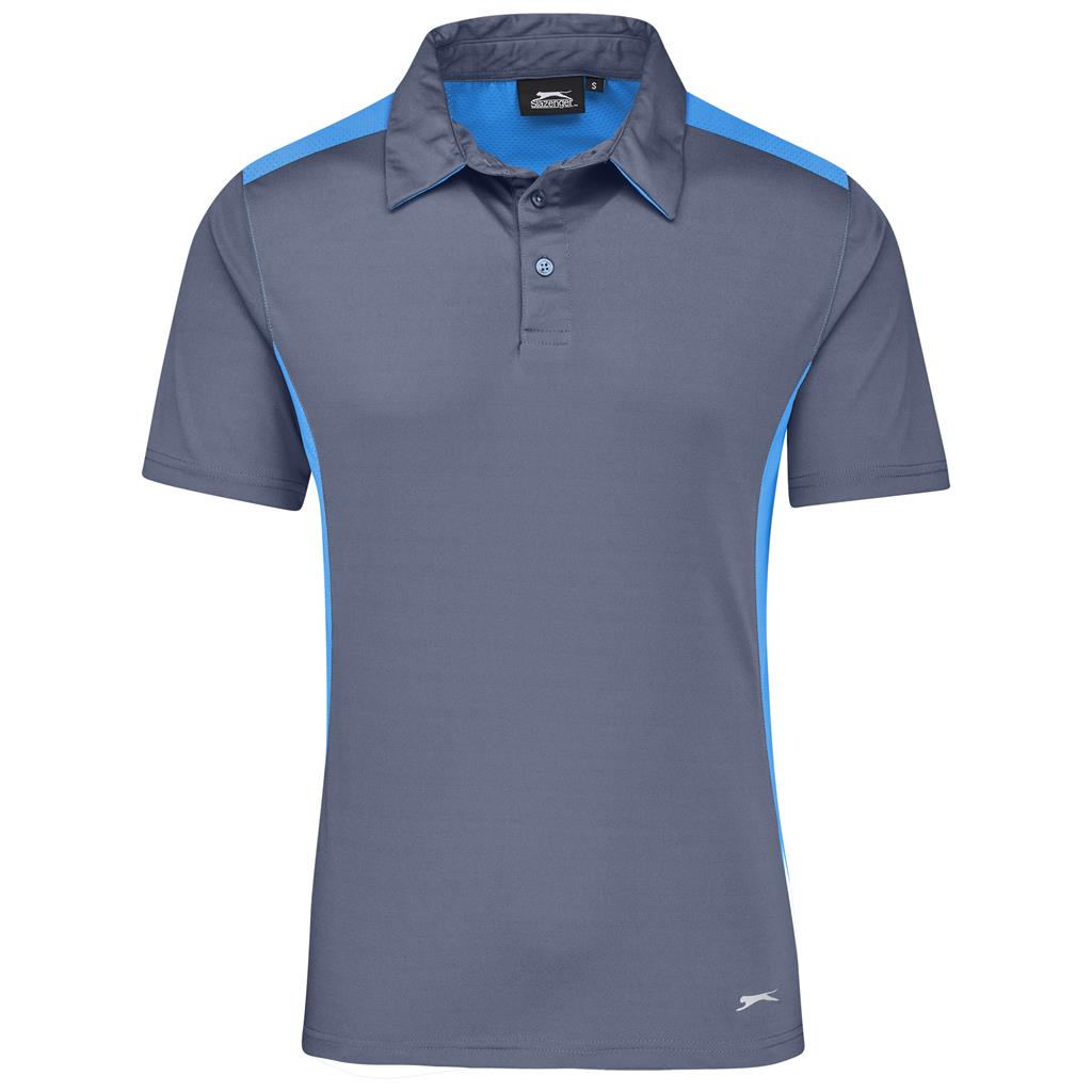 Mens Glendower Golf Shirt - AQUA