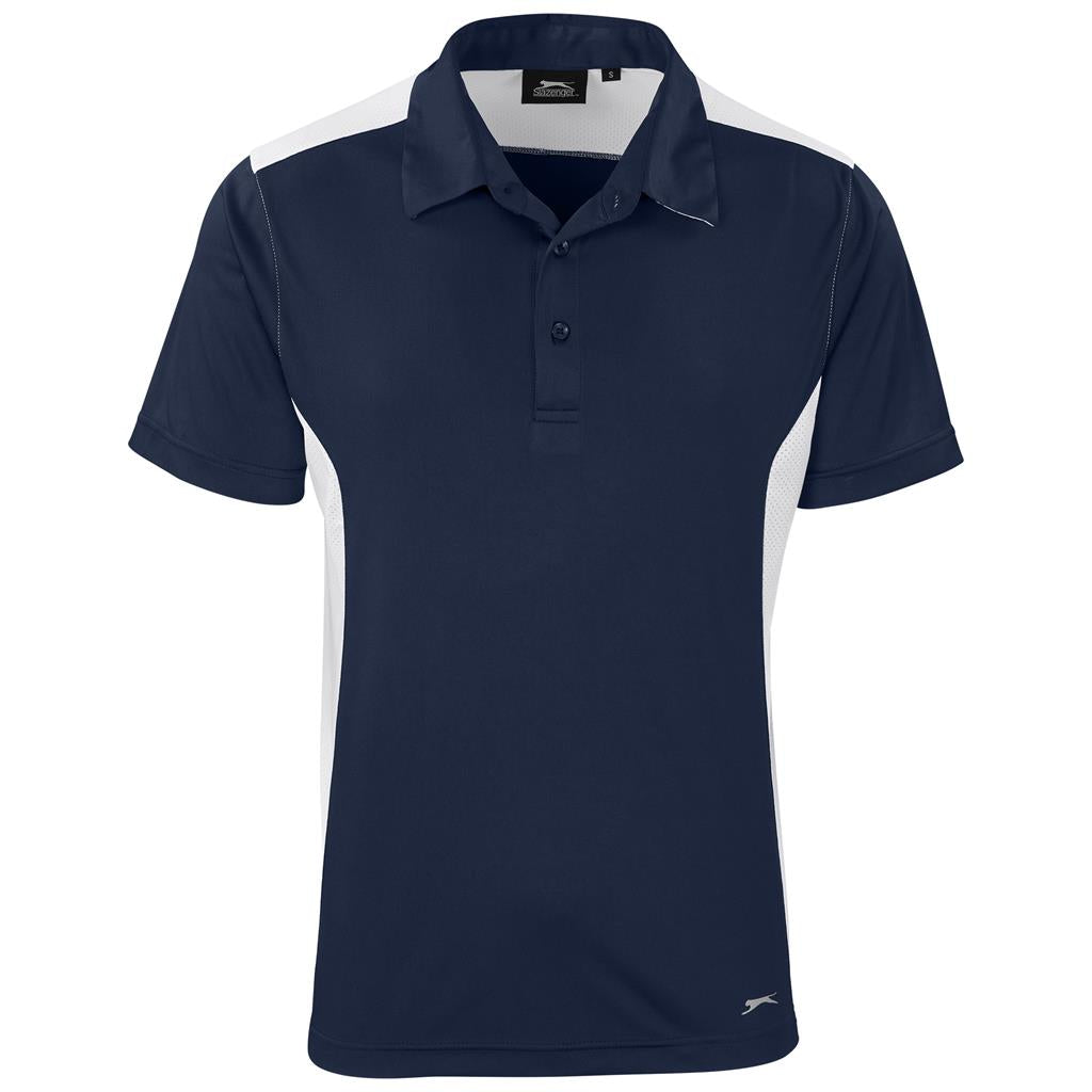 Mens Glendower Golf Shirt - NAVY