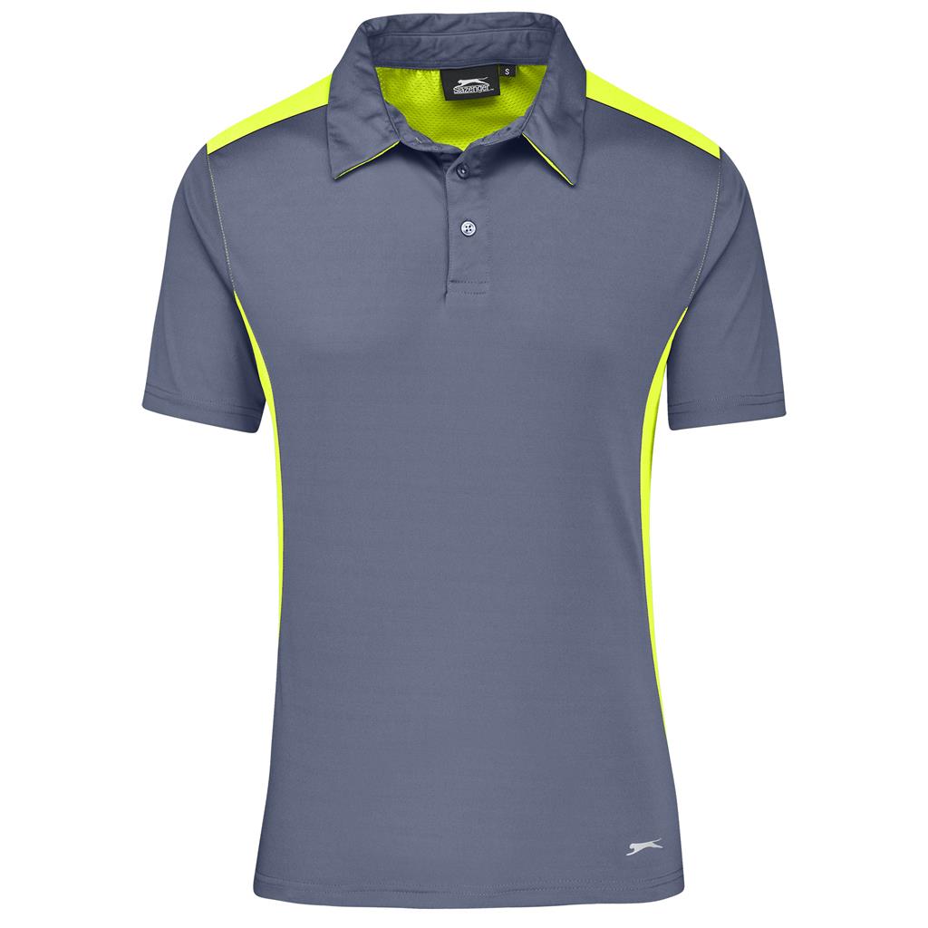 Mens Glendower Golf Shirt - YELLOW