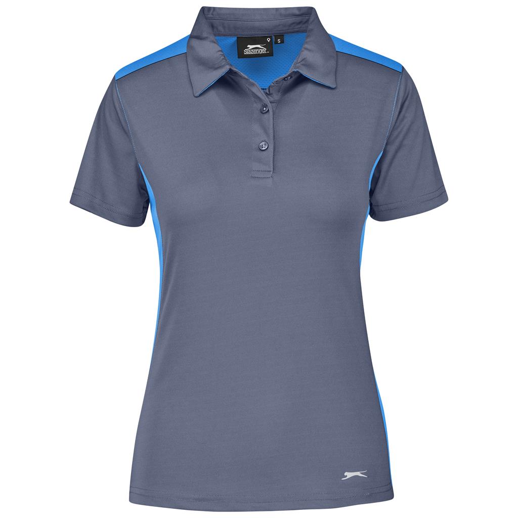 Ladies Glendower Golf Shirt - AQUA
