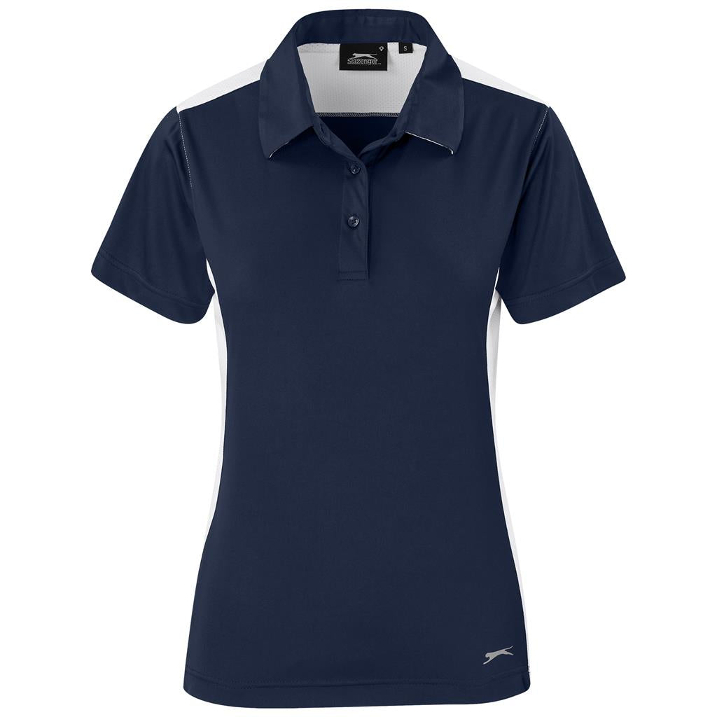 Ladies Glendower Golf Shirt - NAVY